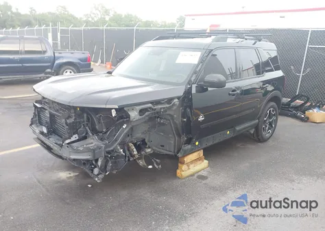 2021 Ford Bronco Sport Outer Banks из США, поврежденный, VIN 3FMCR9C65MRB09921